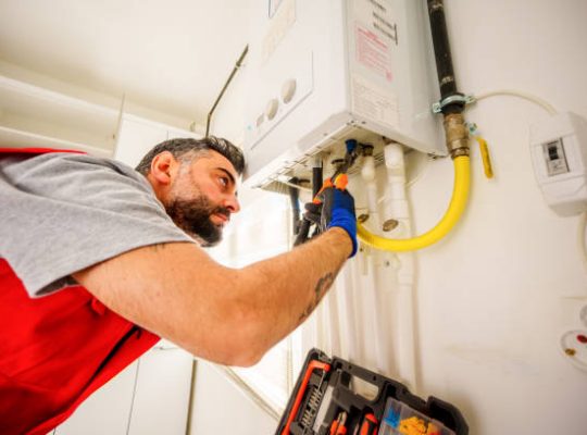 Un chauffagiste commence toujours par analyser la situation énergétique du logement. En effet, il observe la chaudière,