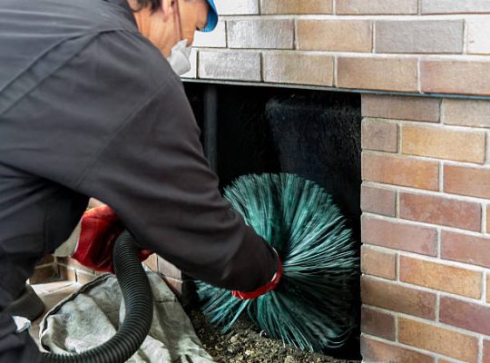 Un ramoneur assure la propreté et la sécurité des conduits de fumée. En effet, il élimine la suie et les dépôts dangereux.