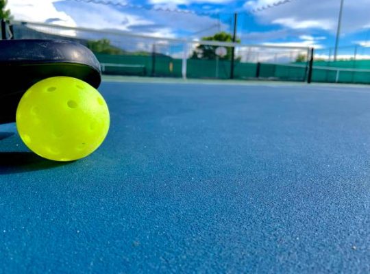 Installer un terrain de tennis